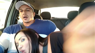 How crazy to try a ride on the Uber in Pickachu.