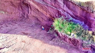 Playing with drone and I find teens fucking on the mountain I never imagined I discovered my voyeur taste