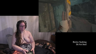 Naked Resident Evil Village Play Through part 9