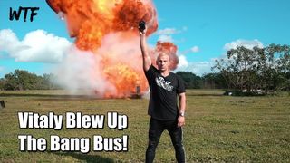 BANGBROS - Angry Vlogger Destroys Our Van Because He Couldn't Get Hard WTF