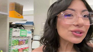 Ran into Johnny Sins shopping - PUBLIC SEX - Cami Stella