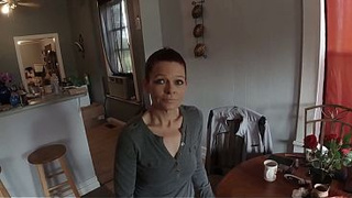 Mrs S face fucked for stepson's debt