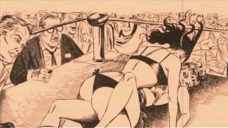 vintage erotic art