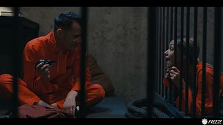 Bratty Blonde Pranked In Mixed Prison - Veronica Leal Time Stop Freeze Fucked