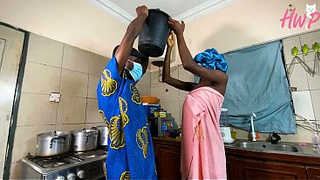 (HAFX) A LOCAL GHANA MAN FUCKS HIS VILLAGE HOUSE GIRL FUCKS HIS BIG COCK