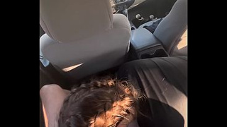 18 Yeard Old Tinder Date Gives Sloppy Throat In Car