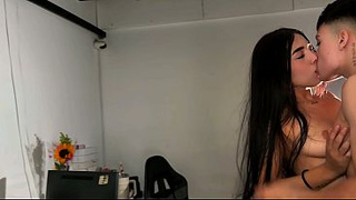 Sex therapist consultation turns into hardcore sex in her office - she wanted me to cum inside her! - SPACE PRODUCTIONS