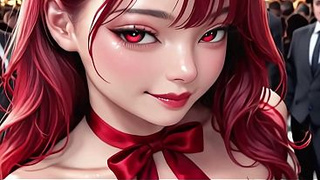 Fucking Redhead on Public at Valentine's Day in Italy - AI Interactive Video