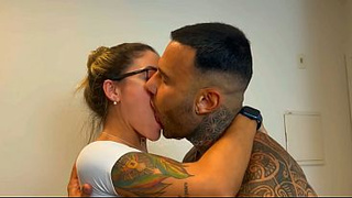 Neighbor Asked for Sugar and Got a Big Dick Up Her Ass - Rangel Carlos & Tatuado
