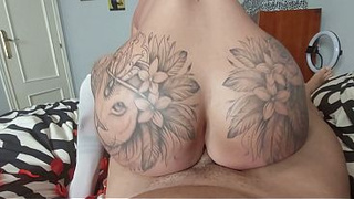 Extreme anal and I swallow his big cock-Mikexmoreno