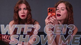 Girl Discovered Your CEI Secret... You Won't Get Off Easy - Instructions for Eating Sperm