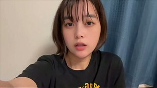 A college girl masturbates wearing tight jeans that smell like a pussy that hasn't been washed in a month
