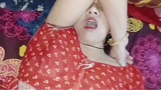 Indian Young and Romantic Stepsister Wanted to Enjoy Her First Time Sex with Her Stepbrother