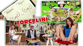TORCELINI. Lesson 4. Explorers and Alice in Wonderland. FULL VIDEO