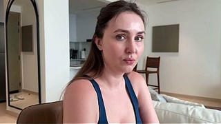 Lonely Stepmom Confesses Her Needs and Offers Herself to Her Stepson.