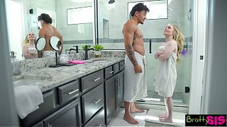 "Stick Your Big Dick in My Mouth Right Now to Shut Me Up" Haley Spades Dares
