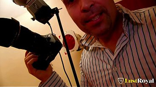Lou Charmelle and Max Cortes in a Private Red Room Scene