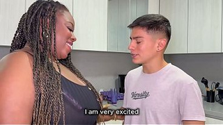 I fuck the neighbor while her husband is away - Angelowenx y Danisha