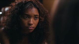 Transgender Blonde Futa Fucks Petite Ebony Barbie Rous