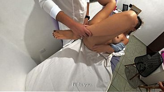 Orthopedic doctor examined the patient in the wrong places.