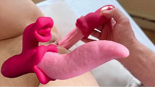 Holy Christ That was a total brain explosion - Petal Kiss Vibrator by TheBadPeach - 20% OFF: promo code Julia20