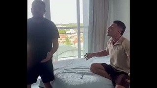 The cuckold called the guy who got his wife pregnant, and he fucked her again!
