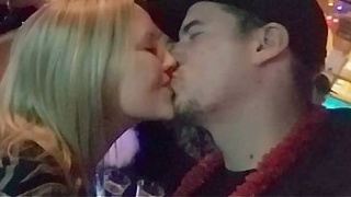 New Years Eve Public Flashing and Sex Ends with Cute Girl Getting Cum