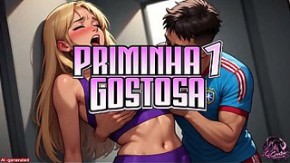 Cousin Hot - Animated Stories - AI-generated