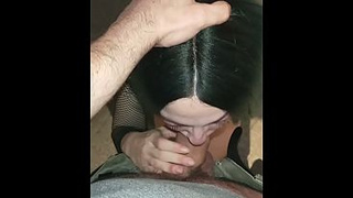Conservative Step Mother Begs Boyfriend to Breed Her Lesbian Step Daughter