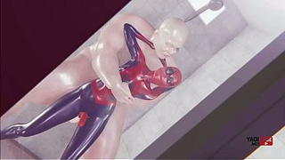 Spiderman is fucked by a big man Yaoi - Asian Japanese Manga Anime Hentai Gay Porn