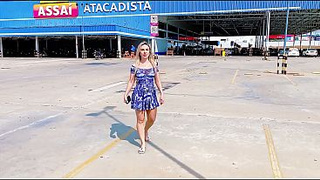 She was kicked out of the market for having sex with the manager.
