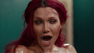 Alien Parasites - Big Tits Lesbian Girls Scissoring & Pussy Licking