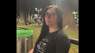 Sexy unknown Latina loses her job and I convince her to give me a blowjob in exchange for money