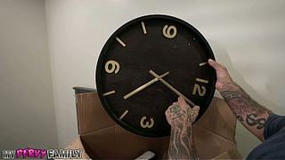 MyPervyFamily - Behind the Scenes with Sisi Rose & Peter Green!
