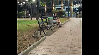 I convince a stranger to come to my apartment and give her a good fuck