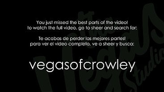 Caught Naked by a Sexy Burglar – She Humps My Ass Then I Flip & Trib Her Hard!