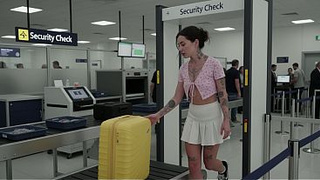 Airport security didn't go as planned and ended with Rough Anal sex with an employee. You should have read the flight rules. [AI-Modified]