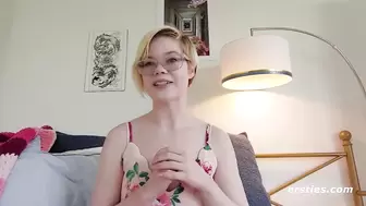 Pearl Loves Double Penetration with Her Butt Plug and Dildo