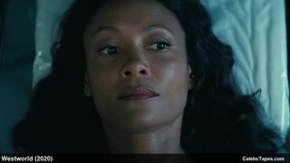 thandie newton nude frontal videos from westworld