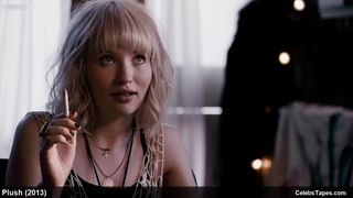 celebrity emily browning nude and fucked doggy style sex porn scene