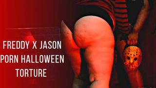 Freddy X Jason - Halloween Ballbusting Parody