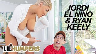 Lil Humpers - Big Tit Milf Ryan Keely Rams Lil Jordi El Niño Polla