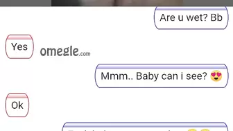 American cute teen uncovers herself and masturbates for me on omegle.