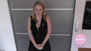 18 year old fooled at auditions and stuffed mouth!