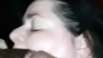 Husband films Wife enjoying choking on BBC