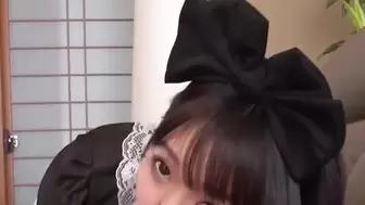 Hot japan girl Sakura Nozomi receive jizz