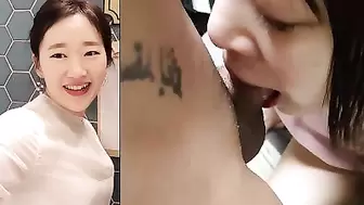 Korean Slut Yuna Blowjob Face Cumshot