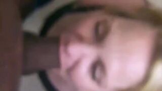 Throat G.o.a.t.! Face Fucking White Girl In The Bathroom With My 9" BBC