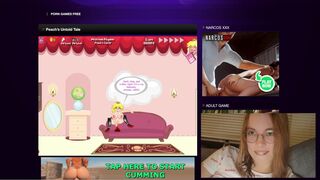 MissJenniP - Plays Mario XXX Game Part 1