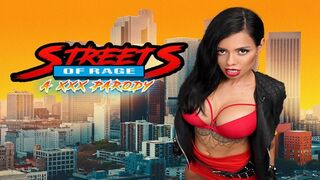 Big Tits Latina Babe Canela Skin As Blaze Getting Your Big Cock In STREETS OF RAGE A Porn Parody